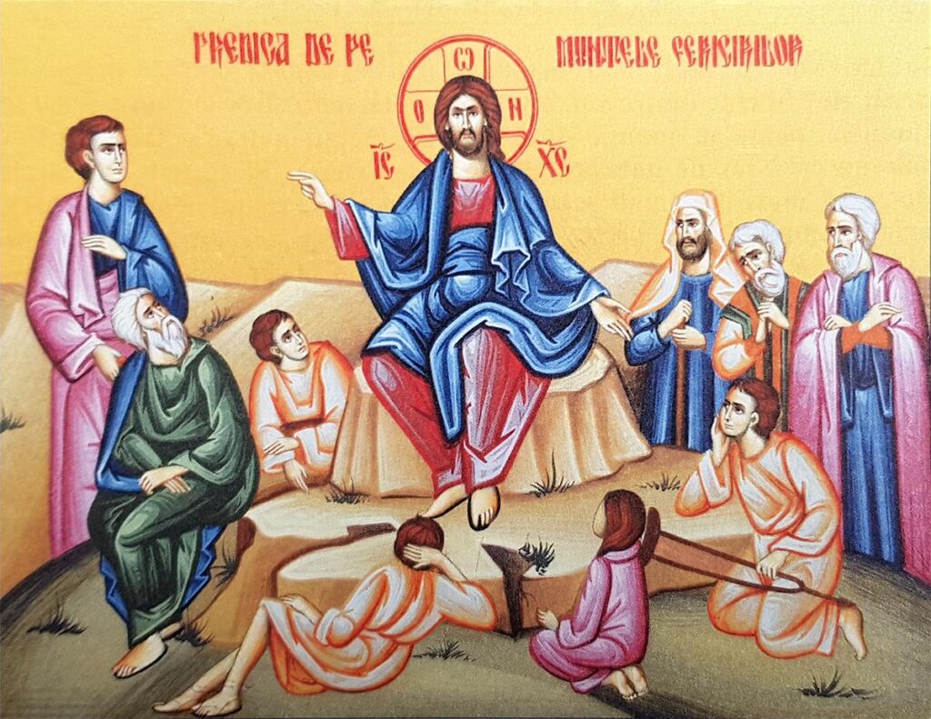 Lecția 12 -Rugăciunea „Tatăl nostru”